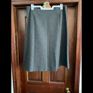 Chadwicks Wool A-Line Skirt